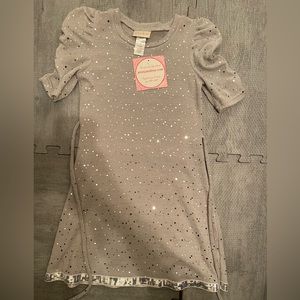 ‘ Jenny & Me’ casual grey dress. Size 10. New with tags.